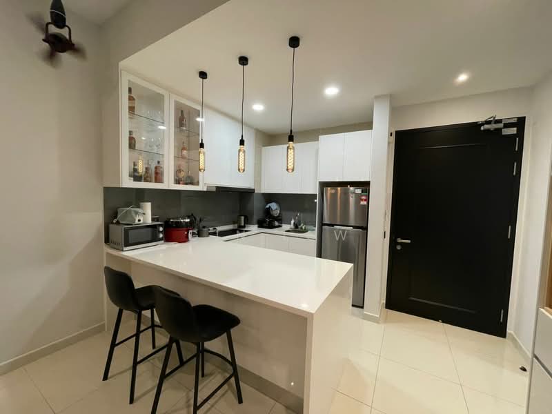 Service Residence for Rent at Park Tower - Gin Low - Kitchen - PropertyGuru.com.my