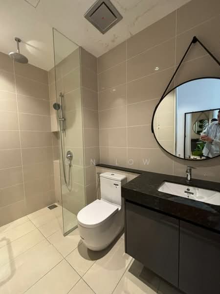 Service Residence for Rent at Park Tower - Gin Low - Bathroom - PropertyGuru.com.my