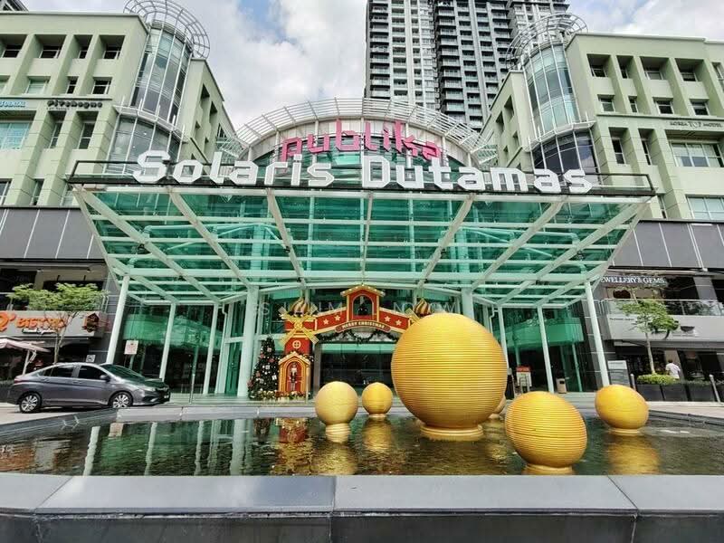Service Residence for Rent at Park Tower - Gin Low - Exterior - PropertyGuru.com.my