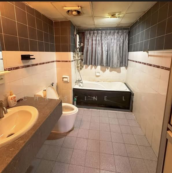 Apartment for Rent at Seri Mutiara Apartment - Christine Lee - Bathroom - PropertyGuru.com.my