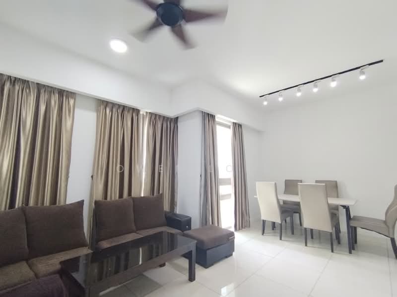 Servis Apartment untuk Disewa di Cascades Residency - Owen Loke - Living Room - PropertyGuru.com.my