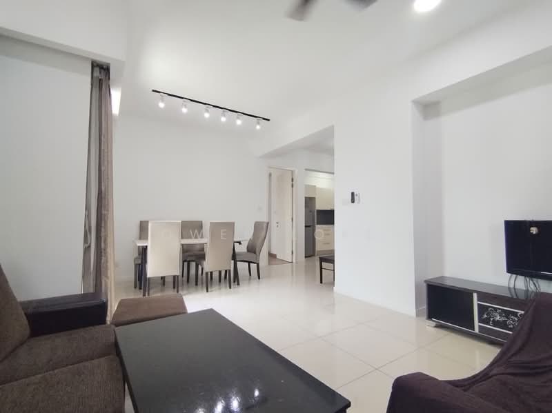 Servis Apartment untuk Disewa di Cascades Residency - Owen Loke - Living Room - PropertyGuru.com.my
