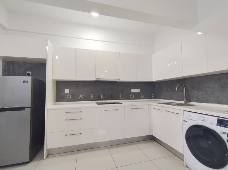 Servis Apartment untuk Disewa di Cascades Residency - Owen Loke - Kitchen - PropertyGuru.com.my