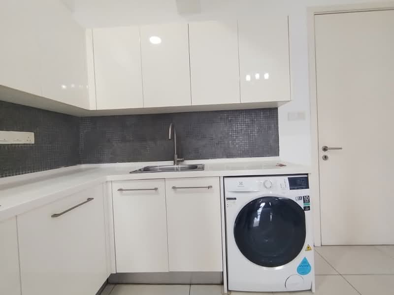 Servis Apartment untuk Disewa di Cascades Residency - Owen Loke - Kitchen - PropertyGuru.com.my