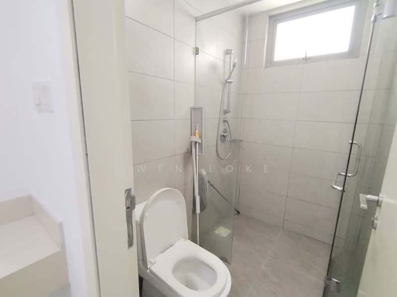 Servis Apartment untuk Disewa di Cascades Residency - Owen Loke - Bathroom - PropertyGuru.com.my