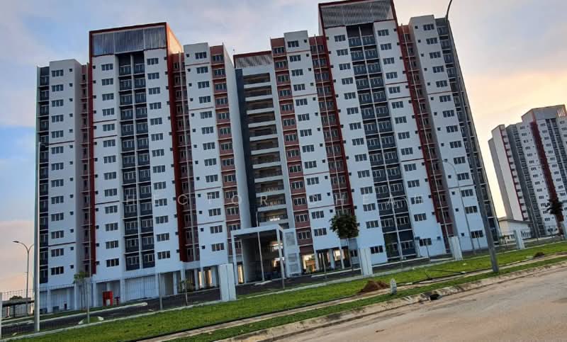 Apartment for Sale at De Cemara apartment setia alam - Hector Cheah - Exterior - PropertyGuru.com.my