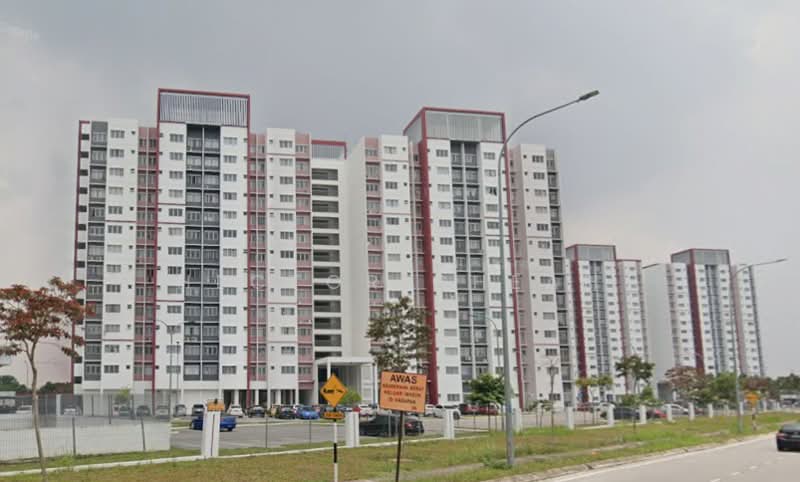 Apartment for Sale at De Cemara apartment setia alam - Hector Cheah - Exterior - PropertyGuru.com.my