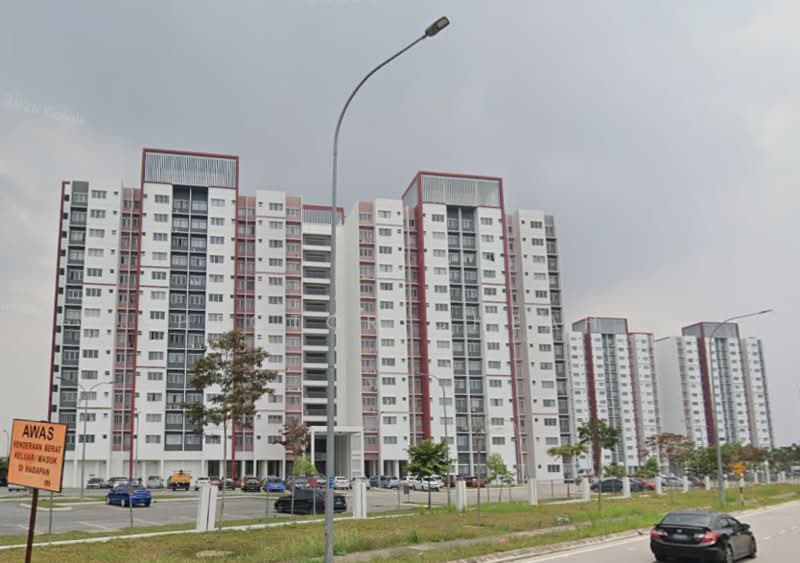 Apartment for Sale at De Cemara apartment setia alam - Hector Cheah - Exterior - PropertyGuru.com.my