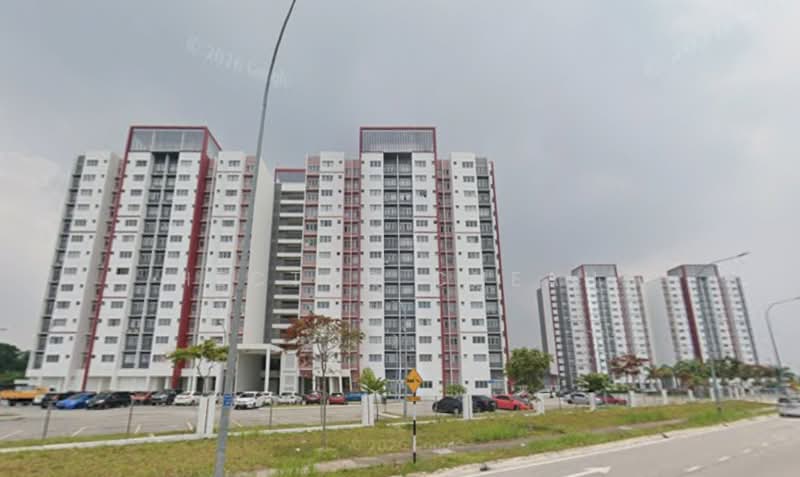 Apartment for Sale at De Cemara apartment setia alam - Hector Cheah - Exterior - PropertyGuru.com.my
