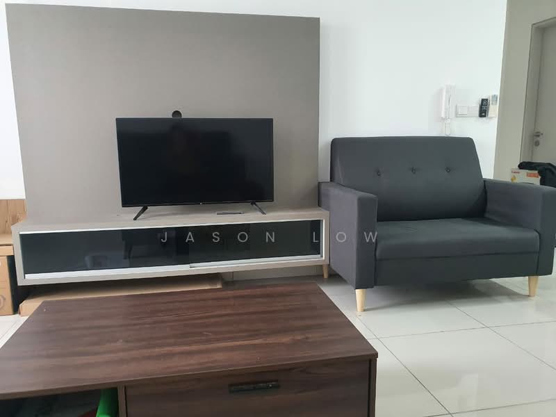 Service Residence for Rent at D'sara Sentral - Jason Low - Living Room - PropertyGuru.com.my