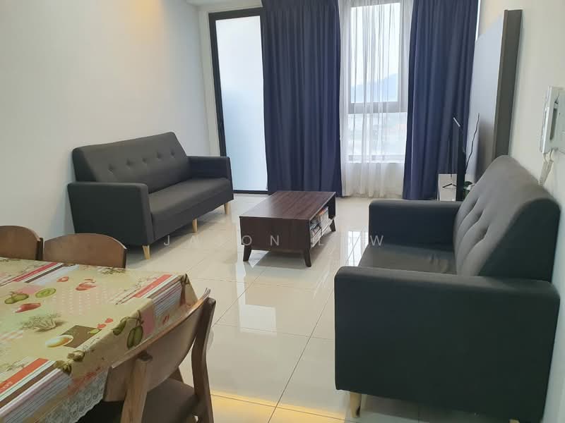 Service Residence for Rent at D'sara Sentral - Jason Low - Living Room - PropertyGuru.com.my