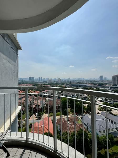 Service Residence for Sale at Maisson - Leanne Chia - Balcony - PropertyGuru.com.my