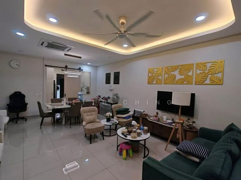 Terraced House for Sale in Iskandar Puteri (Nusajaya) (Johor) - Keith Ching - Living Room - PropertyGuru.com.my