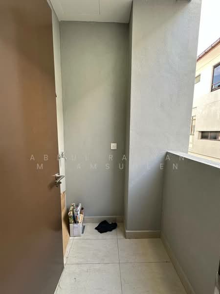 Rumah Teres 3 Tingkat untuk Disewa di Cyberjaya (Selangor) - Abdul Rahman M Samsudeen - Balcony - PropertyGuru.com.my