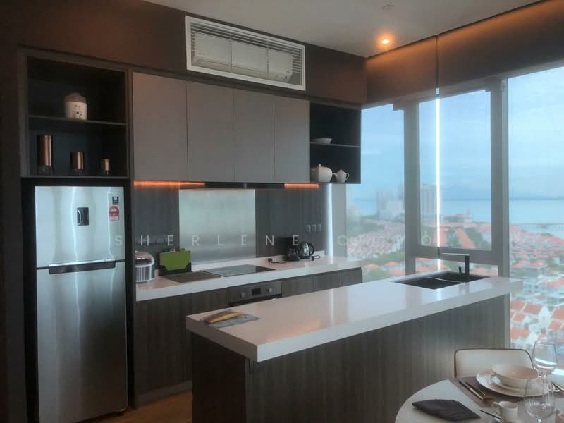 Servis Apartment untuk Disewa di City of Dreams - Sherlene Choo - Kitchen - PropertyGuru.com.my