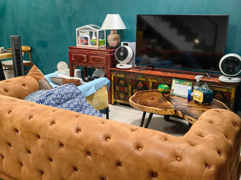 2-storey Terraced House for Sale in Bandar Rimbayu (Telok Panglima Garang) - Dave KS - Living Room - PropertyGuru.com.my