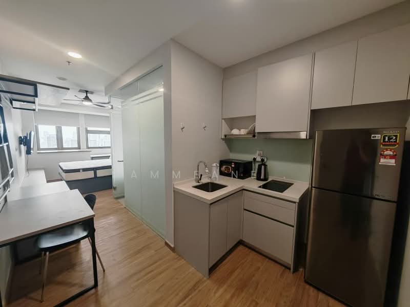 Service Residence for Rent at Riveria City - Sammeane . - Kitchen - PropertyGuru.com.my