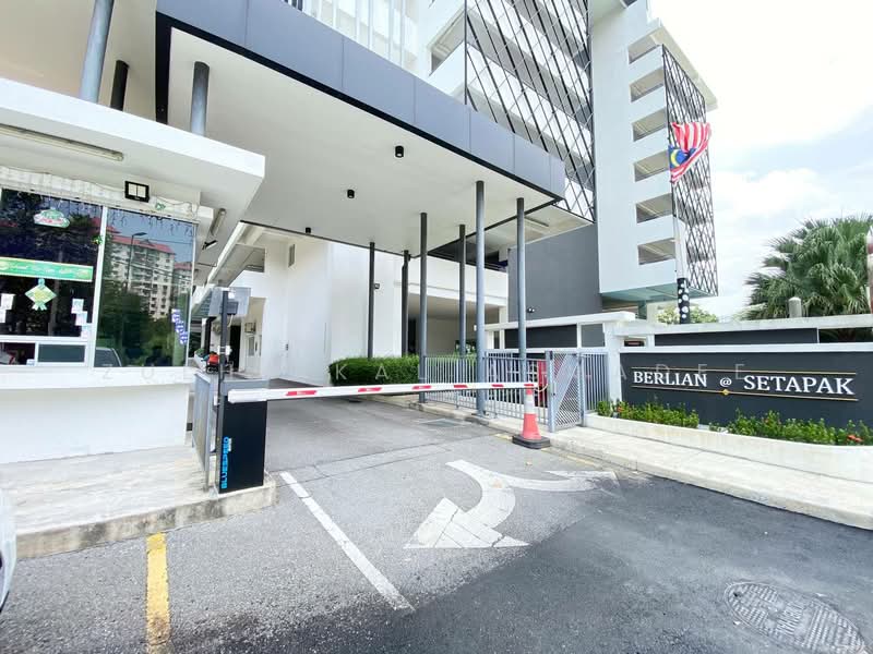 Kondominium untuk Disewa di Berlian Setapak Residency - Zulhaikal Asmadee - Exterior - PropertyGuru.com.my
