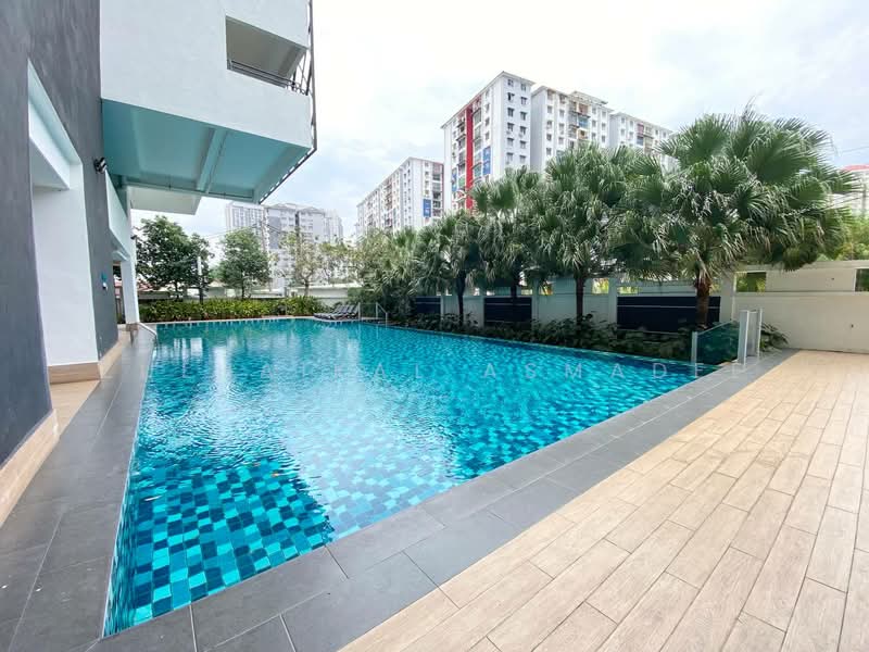 Kondominium untuk Disewa di Berlian Setapak Residency - Zulhaikal Asmadee - Exterior - PropertyGuru.com.my