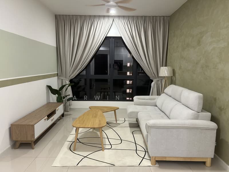 Service Residence for Rent at Sunway Belfield - Darwin Tan - Living Room - PropertyGuru.com.my