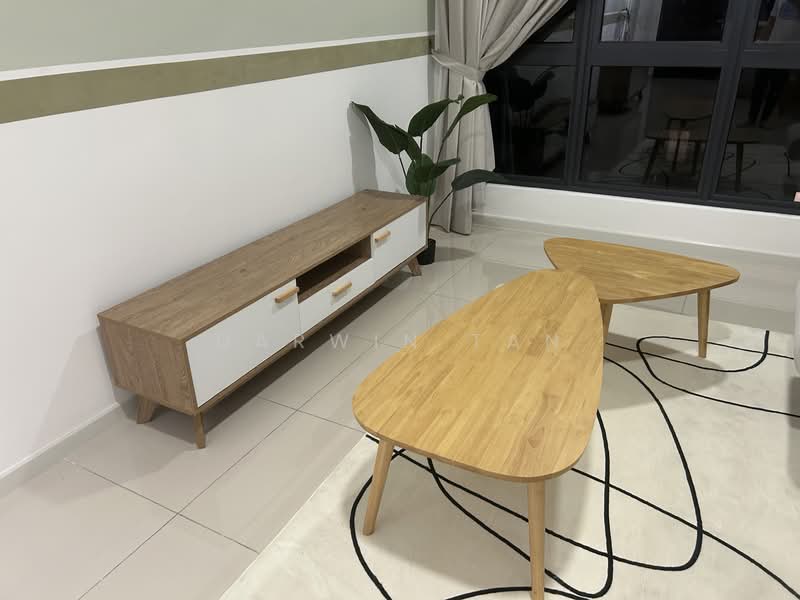Service Residence for Rent at Sunway Belfield - Darwin Tan - Living Room - PropertyGuru.com.my