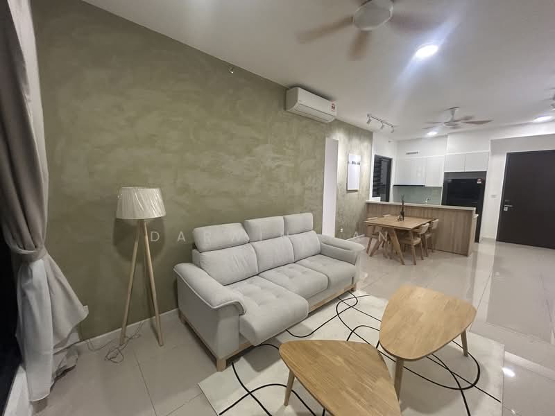 Service Residence for Rent at Sunway Belfield - Darwin Tan - Living Room - PropertyGuru.com.my