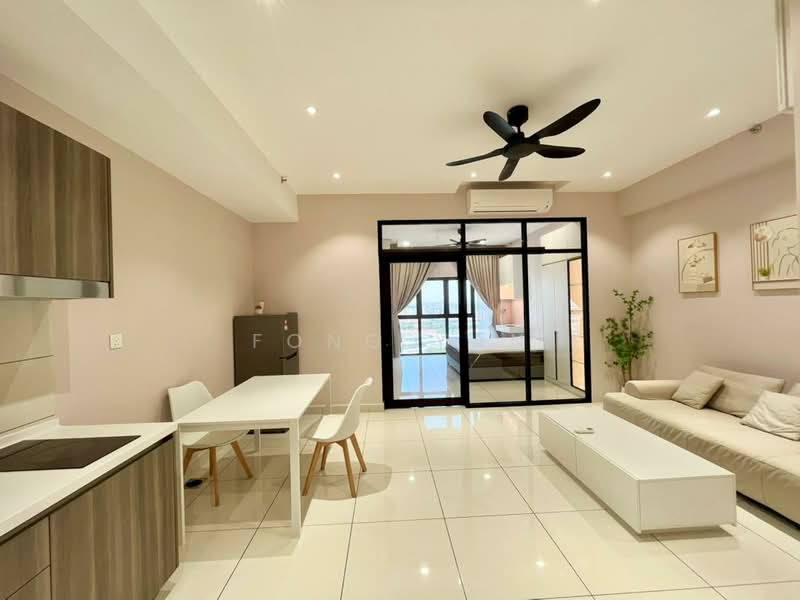 Service Residence for Rent at Imperial / Cornell Suites @ EduSentral - Fong Yan - Living Room - PropertyGuru.com.my