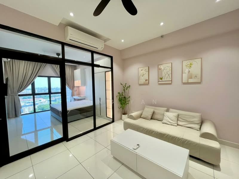 Service Residence for Rent at Imperial / Cornell Suites @ EduSentral - Fong Yan - Living Room - PropertyGuru.com.my