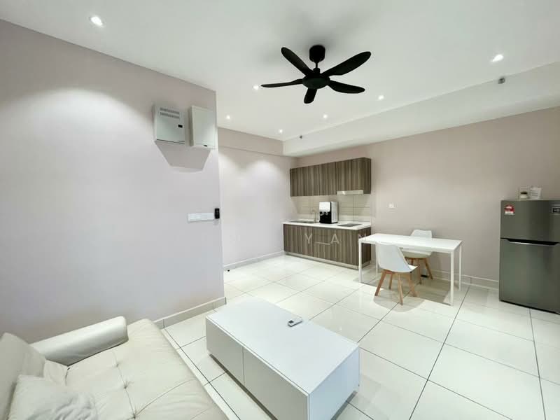 Service Residence for Rent at Imperial / Cornell Suites @ EduSentral - Fong Yan - Living Room - PropertyGuru.com.my