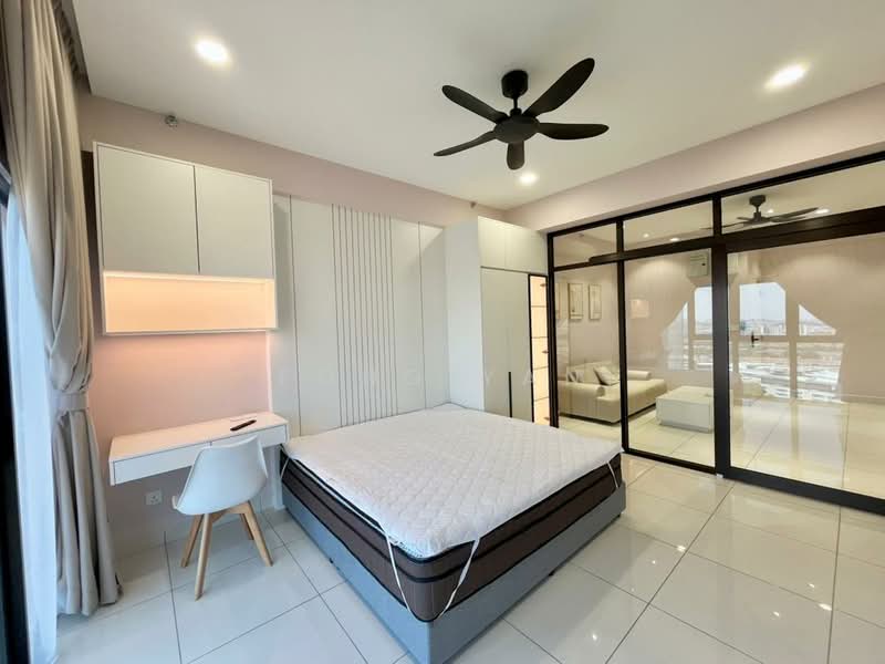 Service Residence for Rent at Imperial / Cornell Suites @ EduSentral - Fong Yan - Bedroom - PropertyGuru.com.my