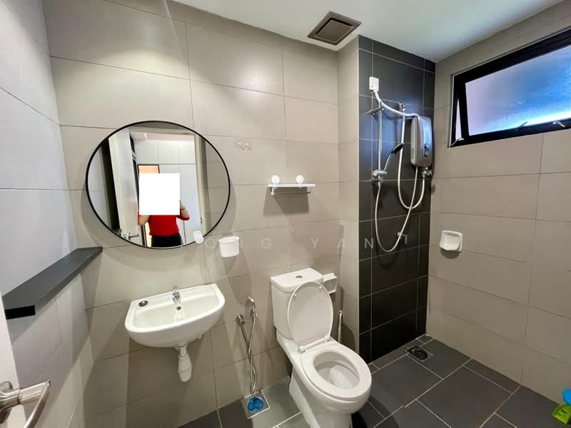 Service Residence for Rent at Imperial / Cornell Suites @ EduSentral - Fong Yan - Bathroom - PropertyGuru.com.my