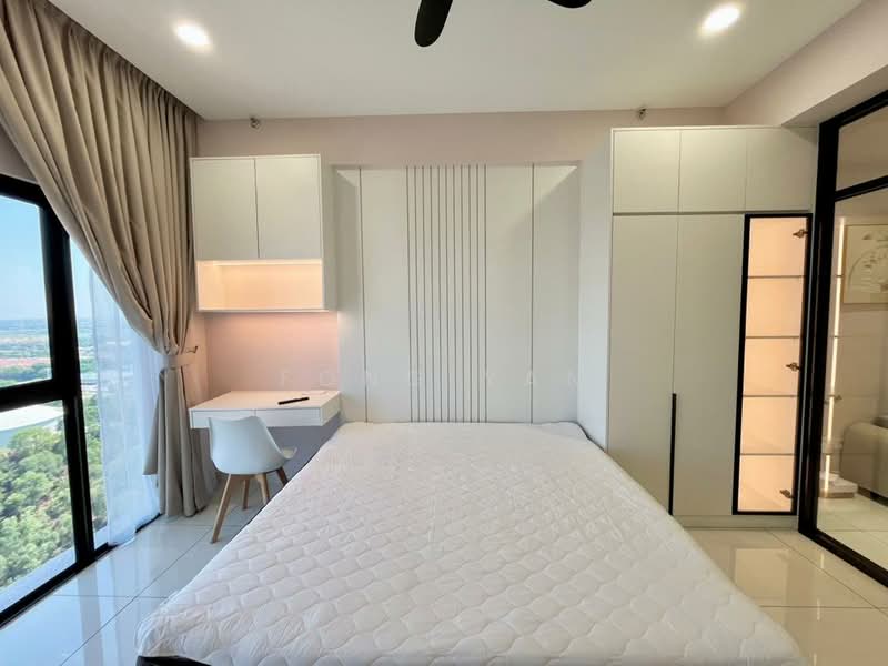 Service Residence for Rent at Imperial / Cornell Suites @ EduSentral - Fong Yan - Bedroom - PropertyGuru.com.my