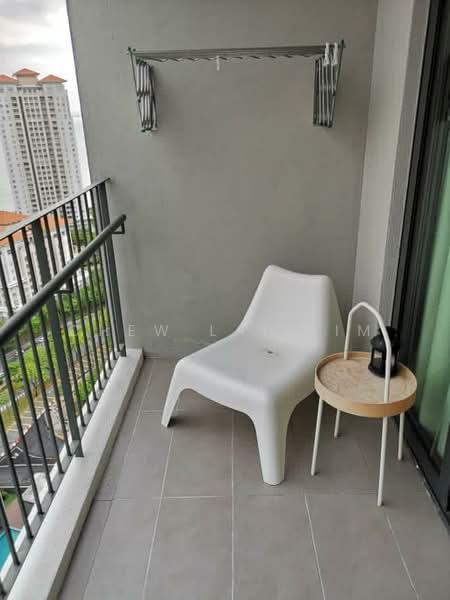Condominium for Sale at The Tamarind - Chew Lai Sim - Balcony - PropertyGuru.com.my