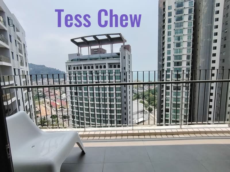 Condominium for Sale at The Tamarind - Chew Lai Sim - Balcony - PropertyGuru.com.my