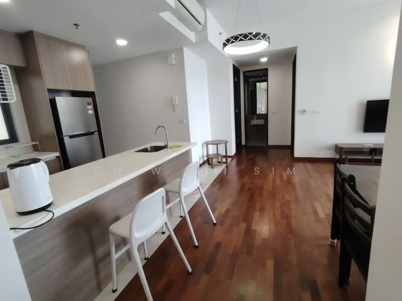Condominium for Sale at The Tamarind - Chew Lai Sim - Kitchen - PropertyGuru.com.my