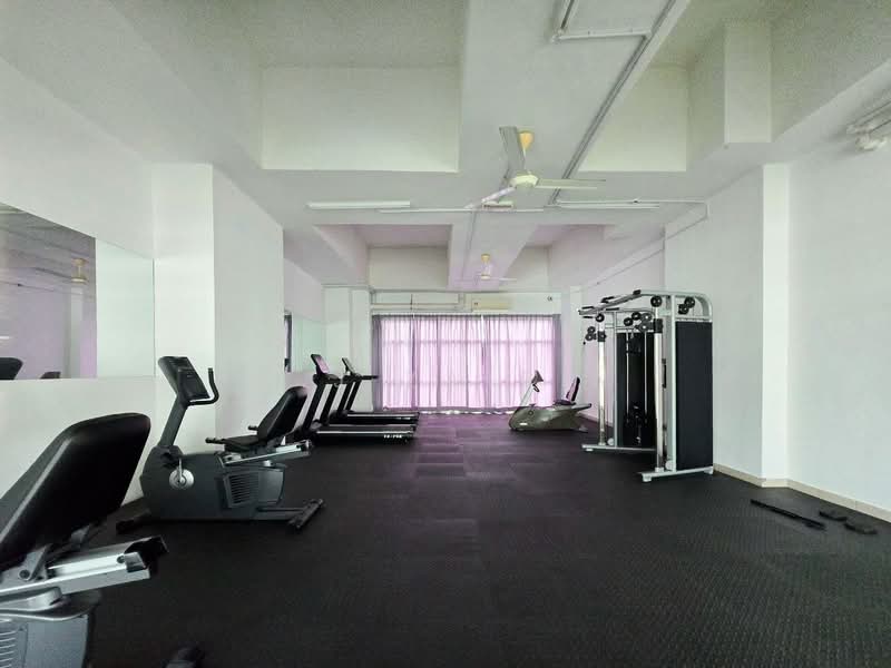 Servis Apartment untuk Dijual di Connaught Avenue - M.J Zairin - Gym - PropertyGuru.com.my