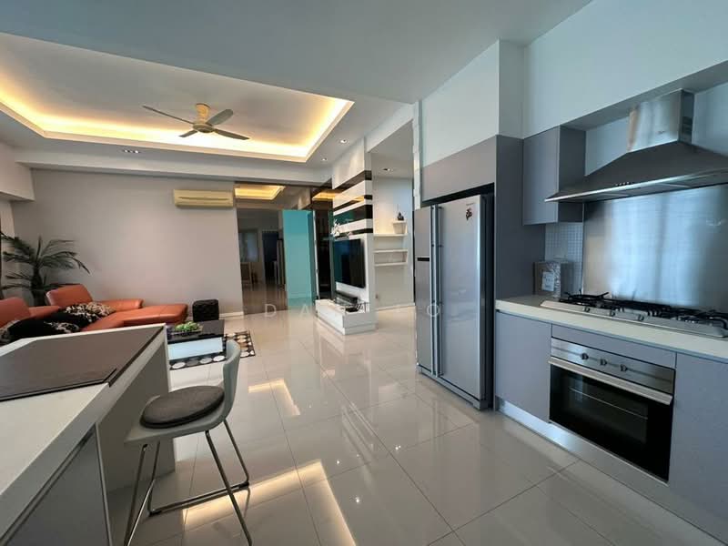 Servis Apartment untuk Disewa di myHabitat - Dan Lo - Living Room - PropertyGuru.com.my