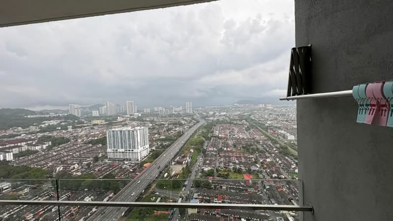 Servis Apartment untuk Disewa di United Point (Residensi Berpadu) - Ethan Loke - View - PropertyGuru.com.my