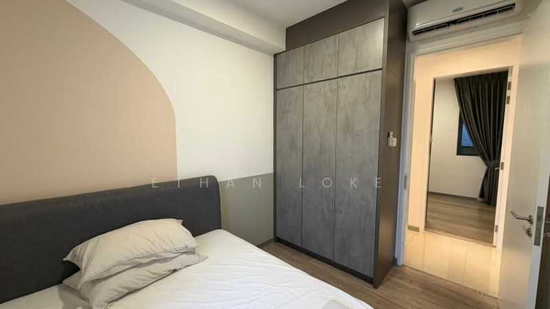 Servis Apartment untuk Disewa di United Point (Residensi Berpadu) - Ethan Loke - Bedroom - PropertyGuru.com.my