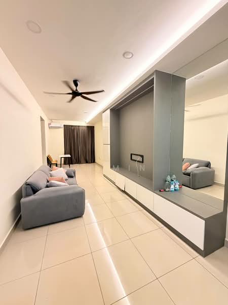 Condominium for Rent at KSL Residence 2 @ Kangkar Tebrau - Li Min - Living Room - PropertyGuru.com.my