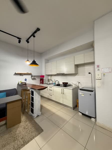 Service Residence for Rent at Greenfield Regency - Sow . - Kitchen - PropertyGuru.com.my