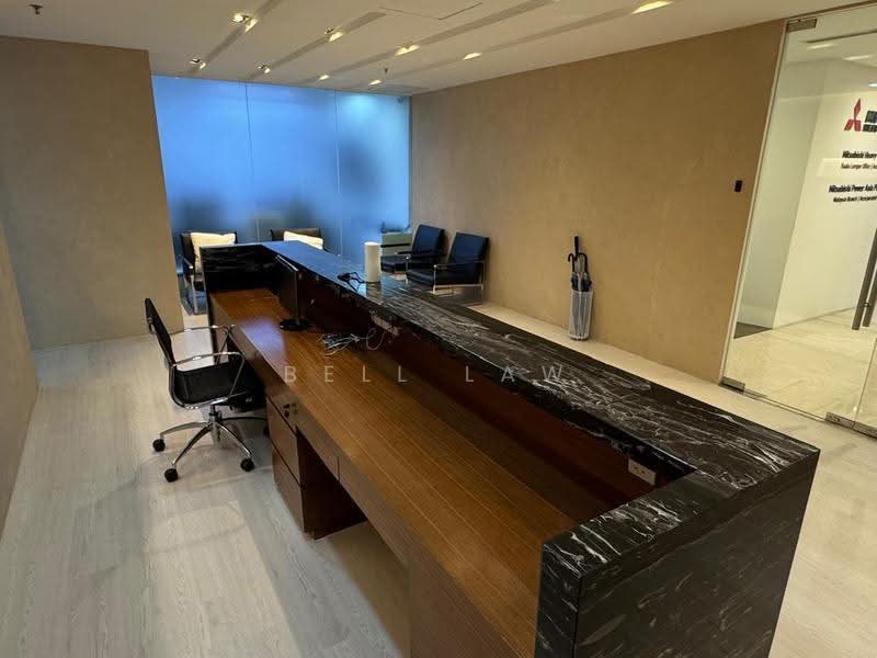 Pejabat untuk Disewa di KL City Centre (Kuala Lumpur) - Bell Law - Interior - PropertyGuru.com.my