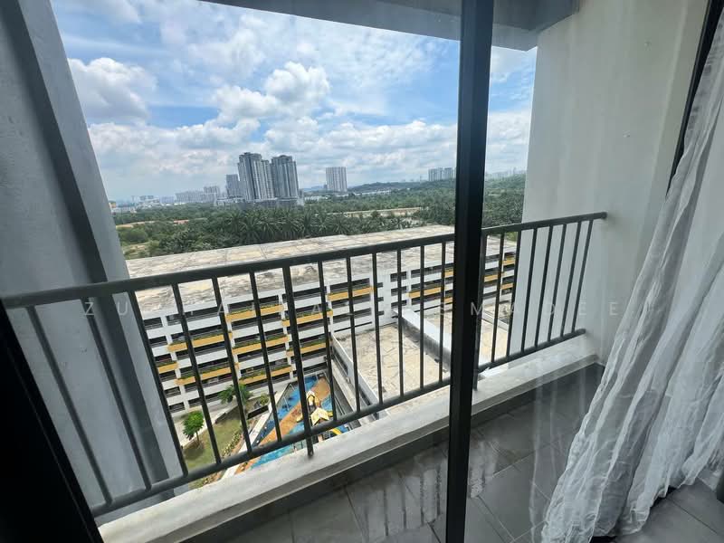 Apartment for Rent at PR1MA Two @ Laman View - Zulhaikal Asmadee - Balcony - PropertyGuru.com.my