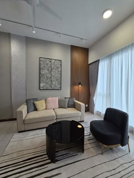 Service Residence for Rent at Core Residence @ TRX - Ann . - Living Room - PropertyGuru.com.my