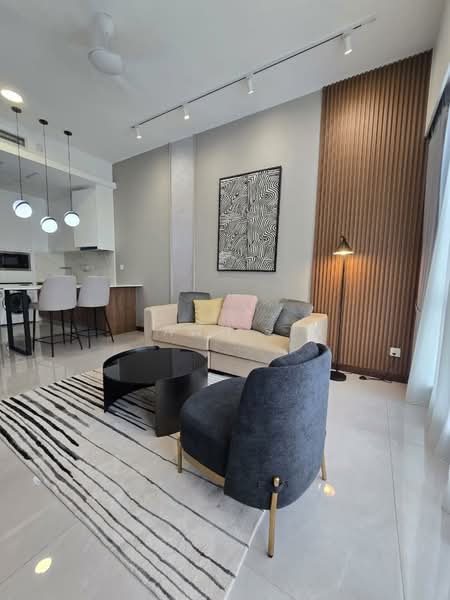 Service Residence for Rent at Core Residence @ TRX - Ann . - Living Room - PropertyGuru.com.my