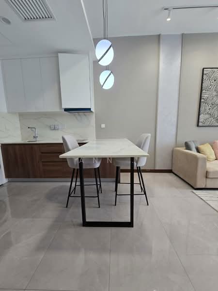 Service Residence for Rent at Core Residence @ TRX - Ann . - Kitchen - PropertyGuru.com.my