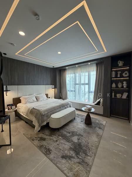 Service Residence for Sale at Centrix The Station KLCC - Nicholas Kok Keen Chong - Bedroom - PropertyGuru.com.my