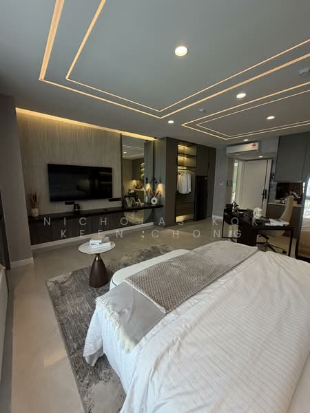 Service Residence for Sale at Centrix The Station KLCC - Nicholas Kok Keen Chong - Bedroom - PropertyGuru.com.my