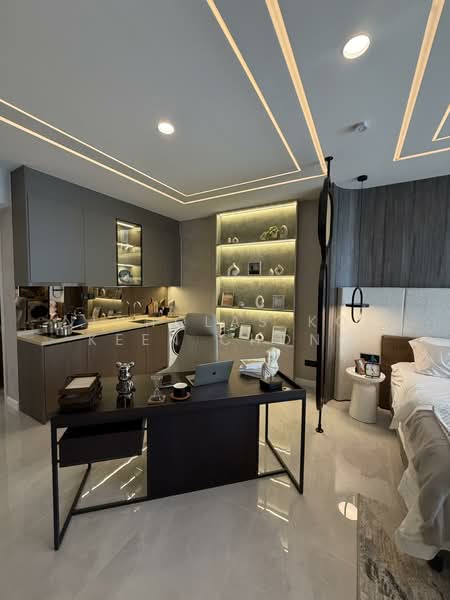 Service Residence for Sale at Centrix The Station KLCC - Nicholas Kok Keen Chong - Bedroom - PropertyGuru.com.my