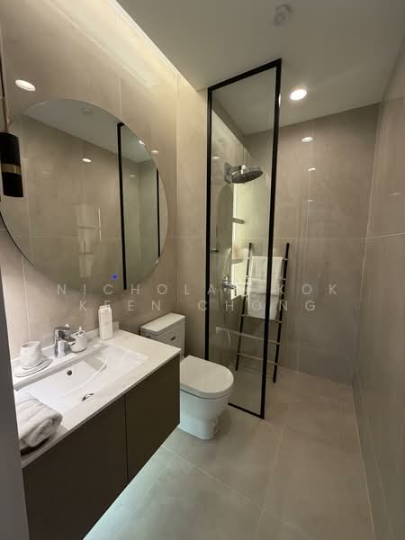 Service Residence for Sale at Centrix The Station KLCC - Nicholas Kok Keen Chong - Bathroom - PropertyGuru.com.my